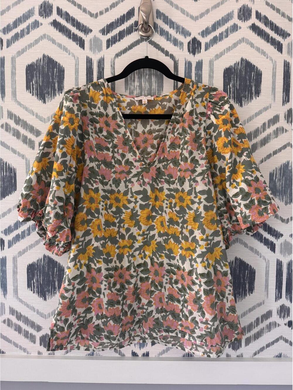 Anna Cate Cotton Top